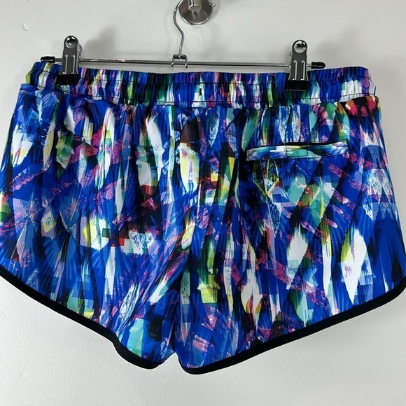 Fabletics Multi Color Carrie Athletic Running Shorts Small - Picture 4 of 9